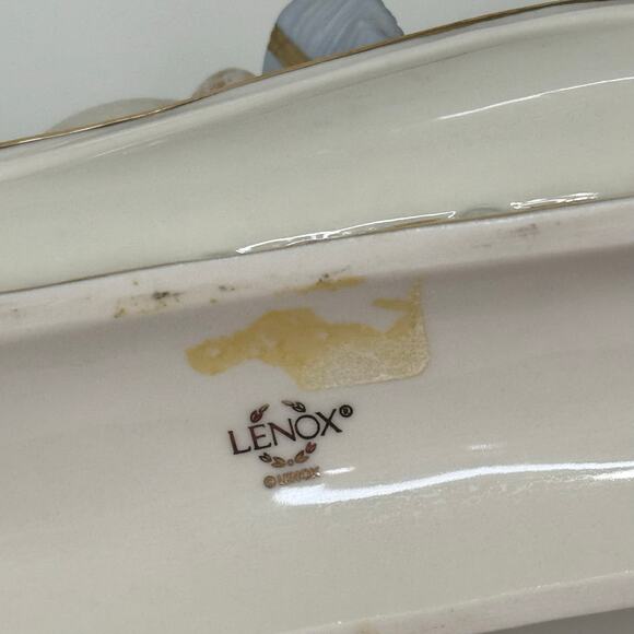 Lenox Snowman on Sled Votive - Picture 7 of 7